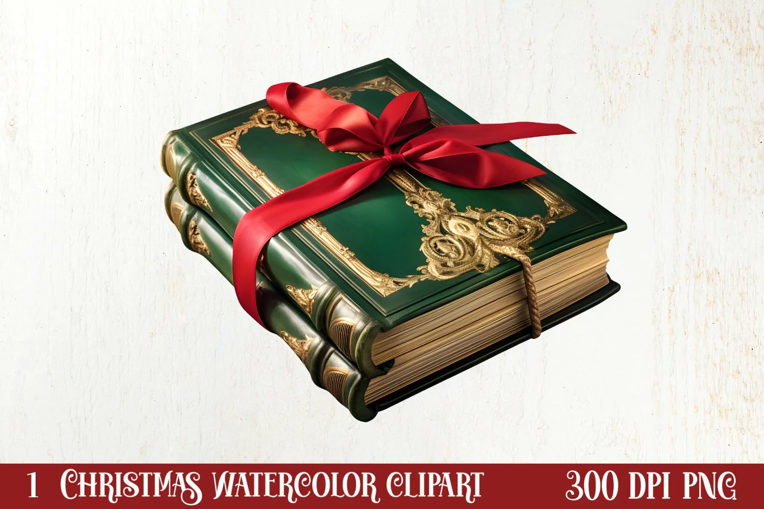 Christmas Reading Sublimation, Christmas Clipart product image 1