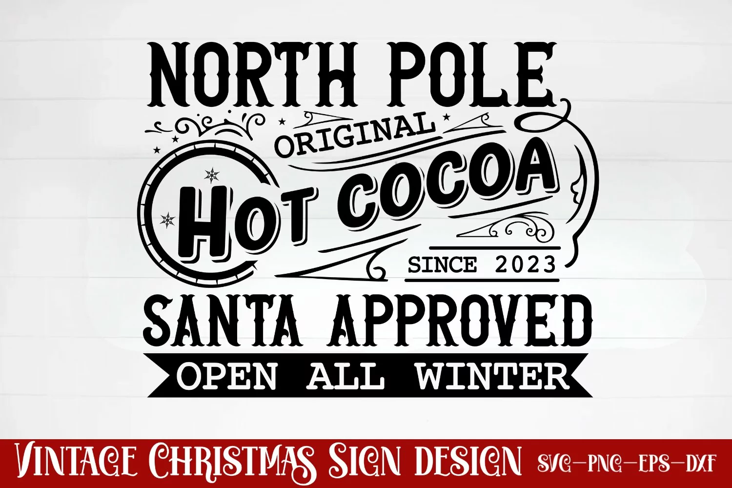North pole original hot cocoa since 2023 santa approved open product image 1
