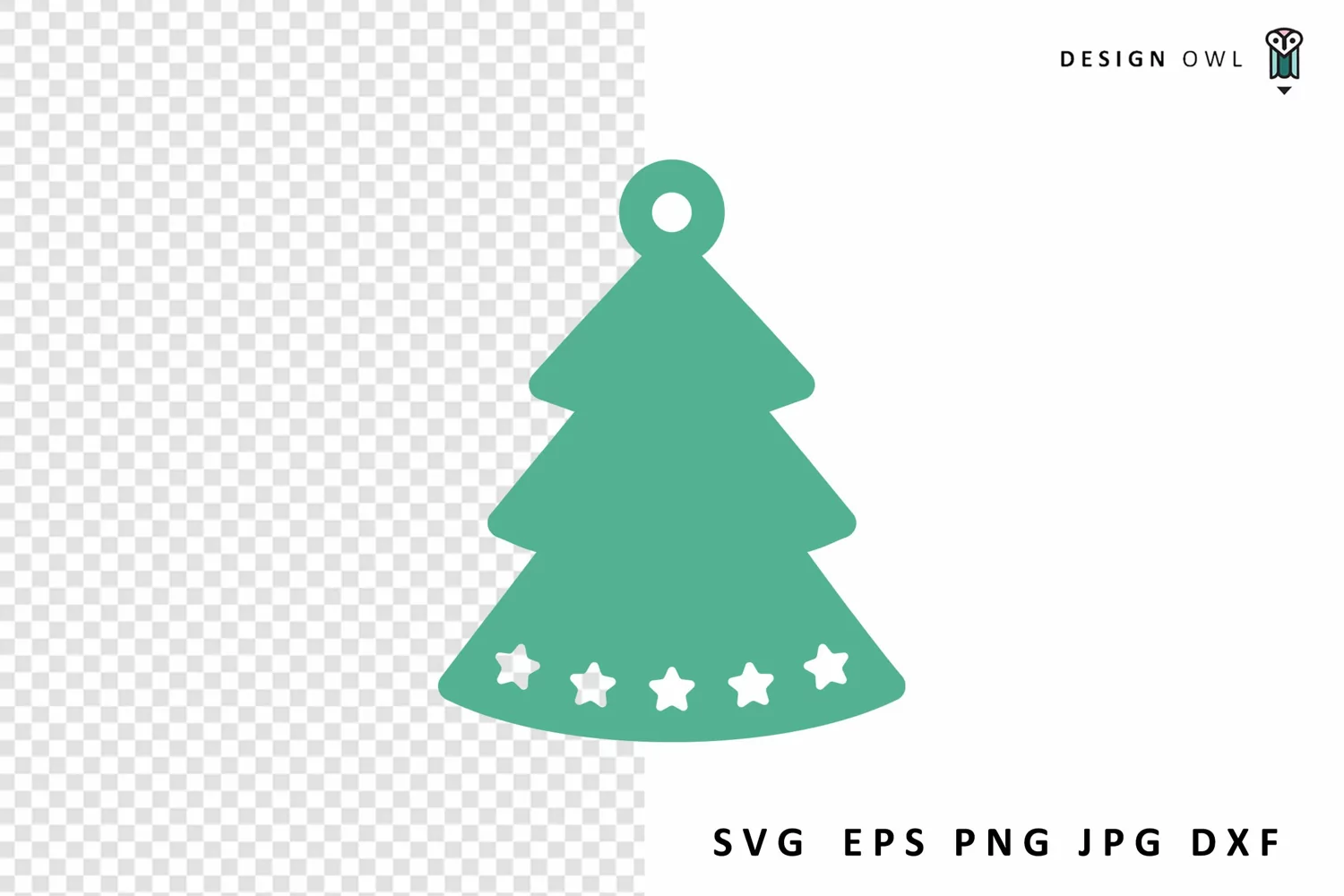Christmas gift tag svg for cricut
