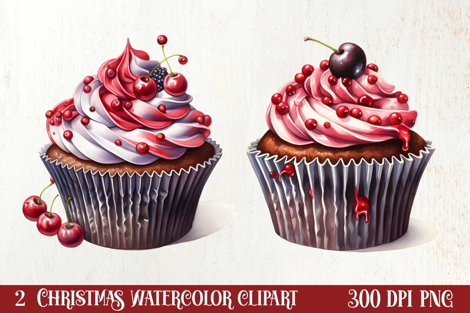 Christmas Hand Drawn Style Clipart, Christmas Clipart product image 1