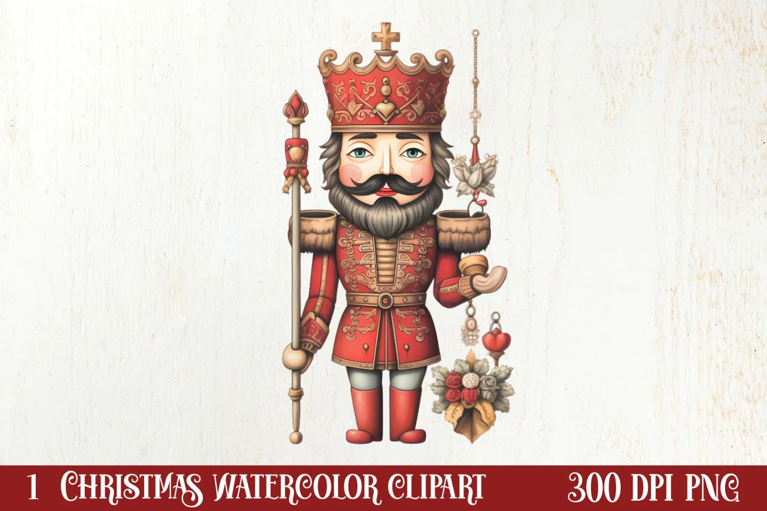 Christmas Hand Drawn Style Clipart, Christmas Clipart product image 1