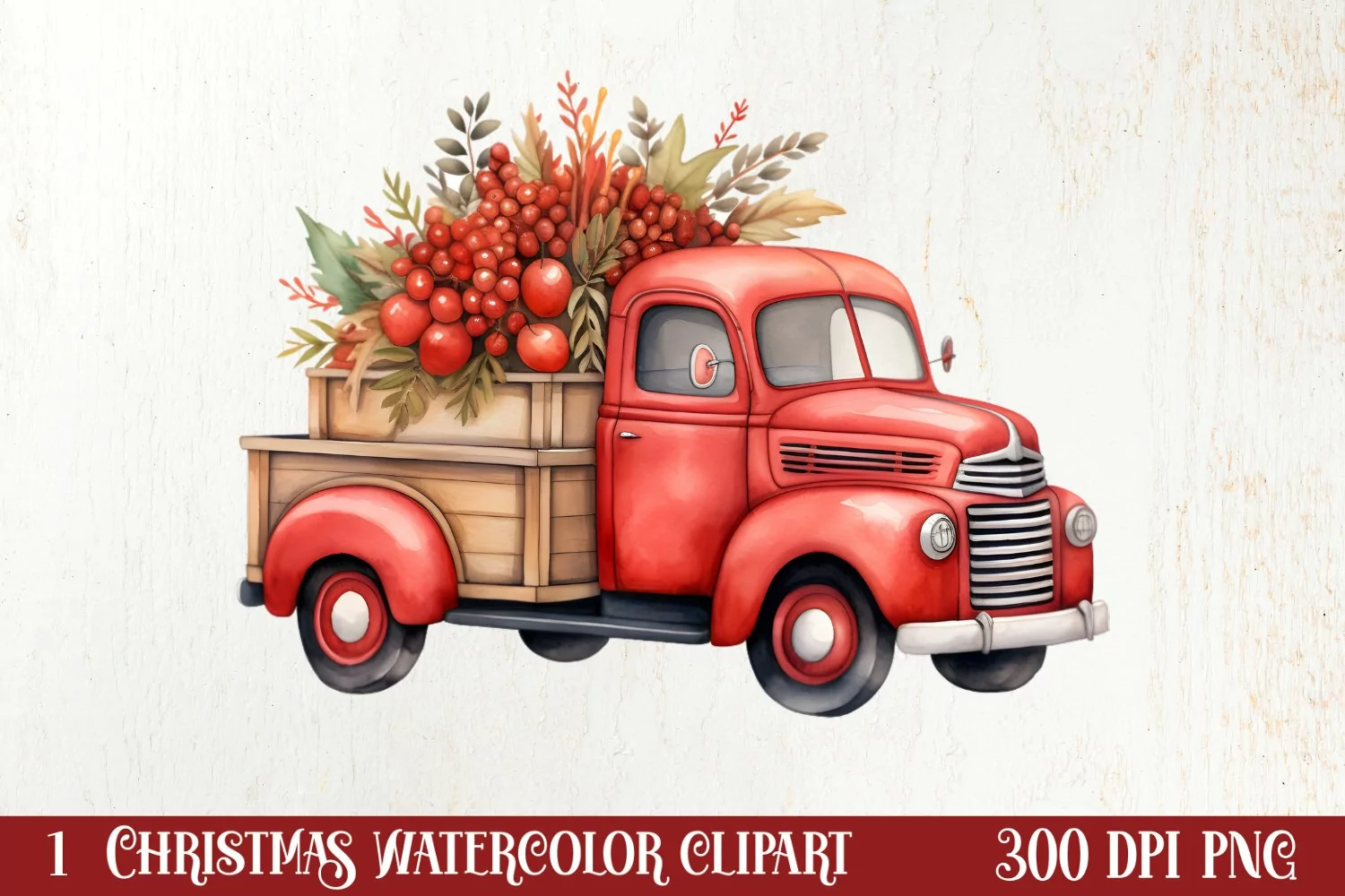 Christmas Hand Drawn Style Clipart, Christmas Clipart product image 1