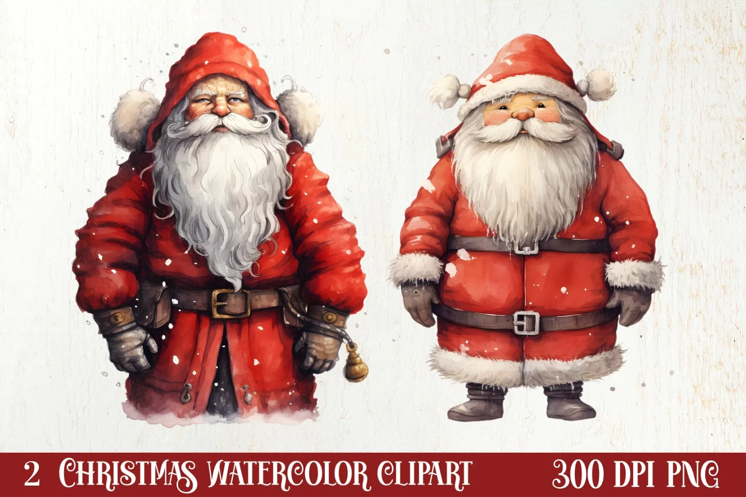 Christmas Hand Drawn Style Clipart, Christmas Clipart product image 1