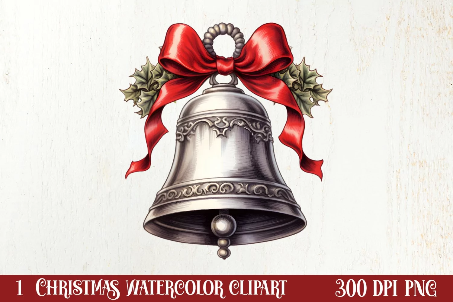 Christmas Hand Drawn Style Clipart, Christmas Clipart product image 1