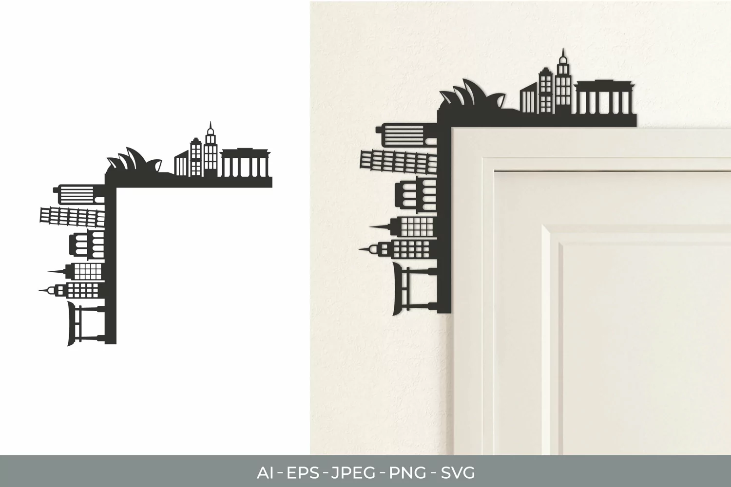 City Landscape Trim Corner product image 1