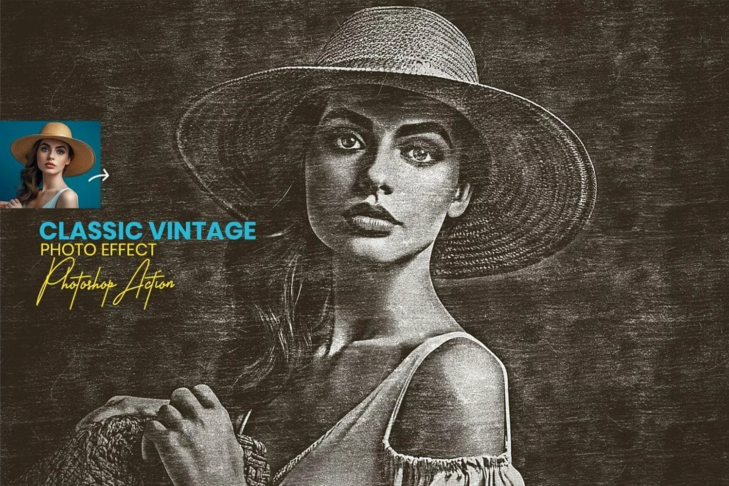 Classic Vintage Photo Effect product image 1