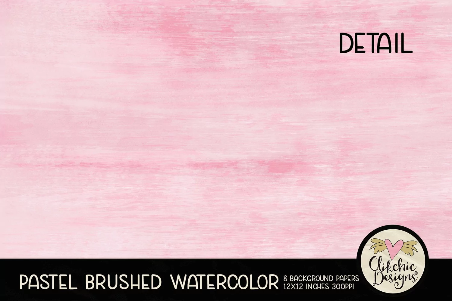 Watercolor Scrapbook Papers Pastel Watercolor Backgrounds product image 1