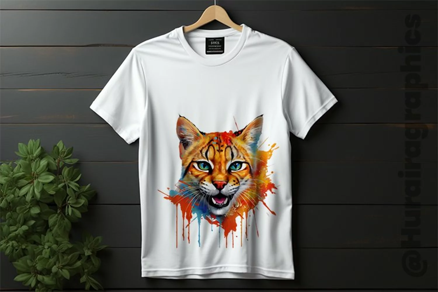 Bobcat Clipart 04 variations product image 1
