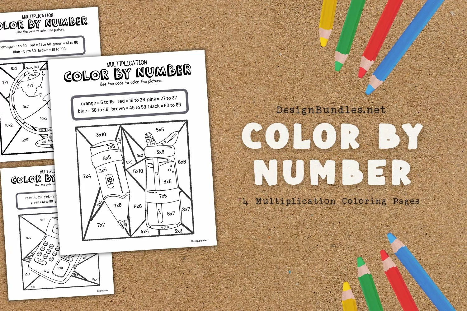 Colour by Number