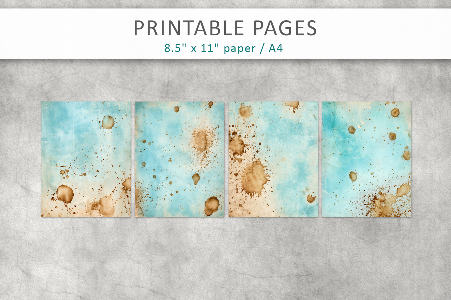 Vintage Coffee Aged Antique Backgrounds product image 1
