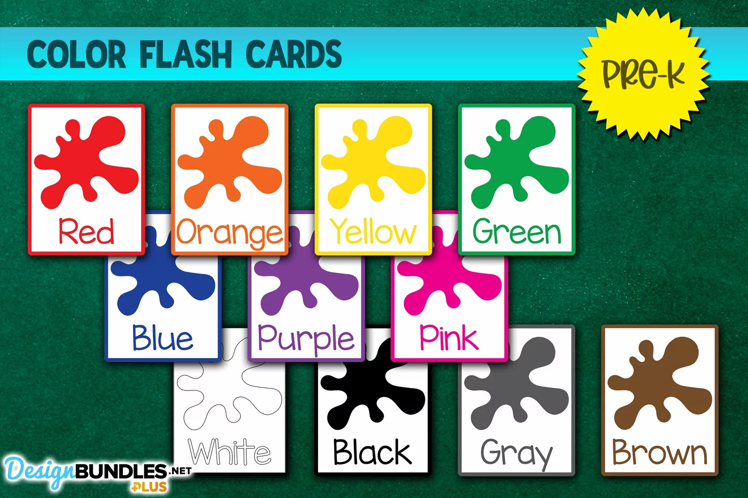 Color Flash Cards product image 1