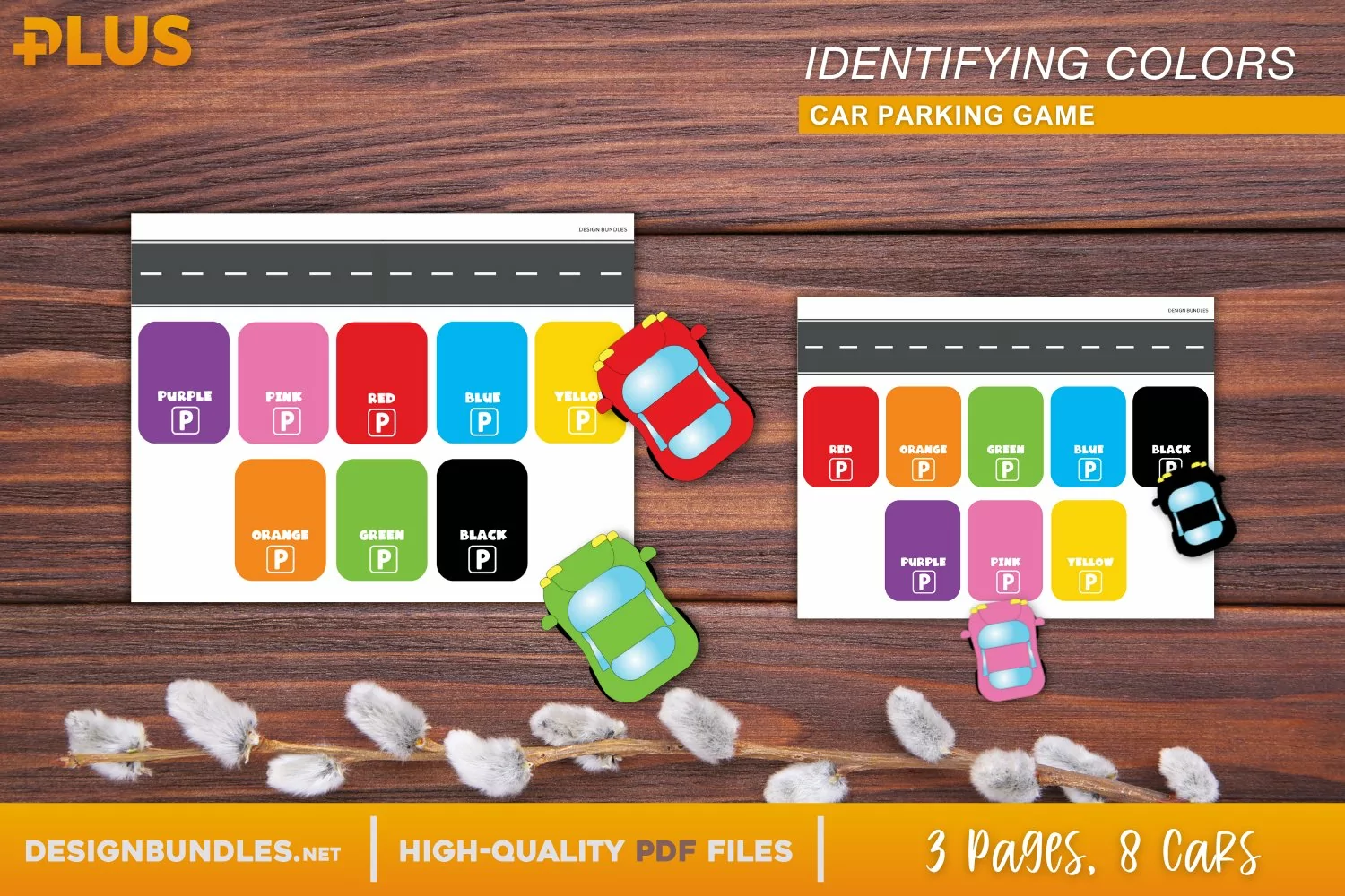 Color Matching Car park