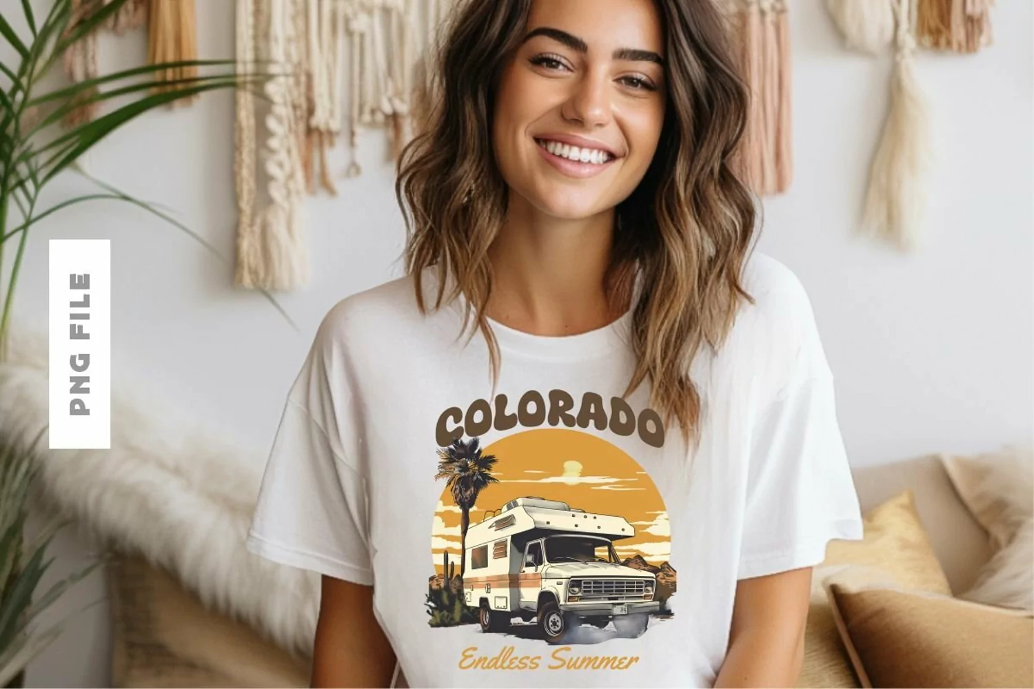 Colorado Endless Summer T-shirt Design