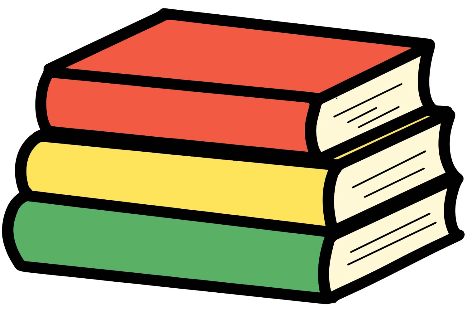 Colorful Book Stack product image 1