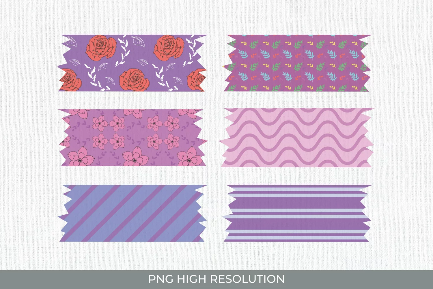Colorful Floral Patterned Tape product image 1