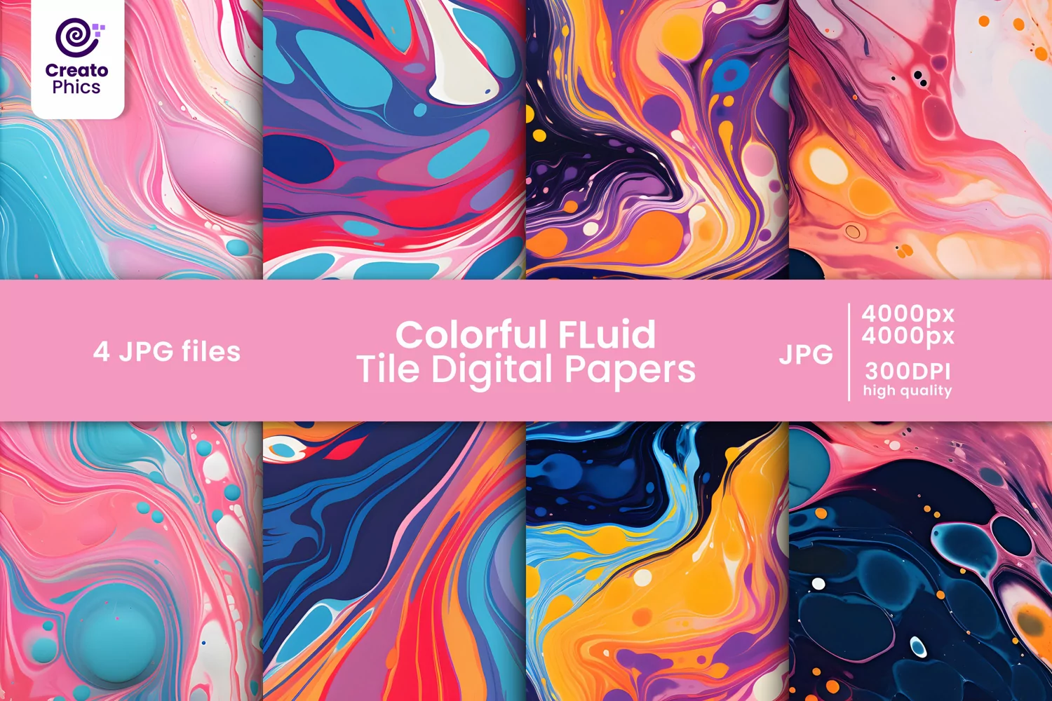 colorful digital paper, marble, tiles, pastel, fluid, liquid, texture, tumbler, scrapbook, printable