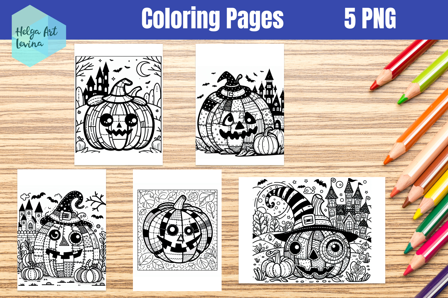 Coloring Page. Kids coloring books product image 1