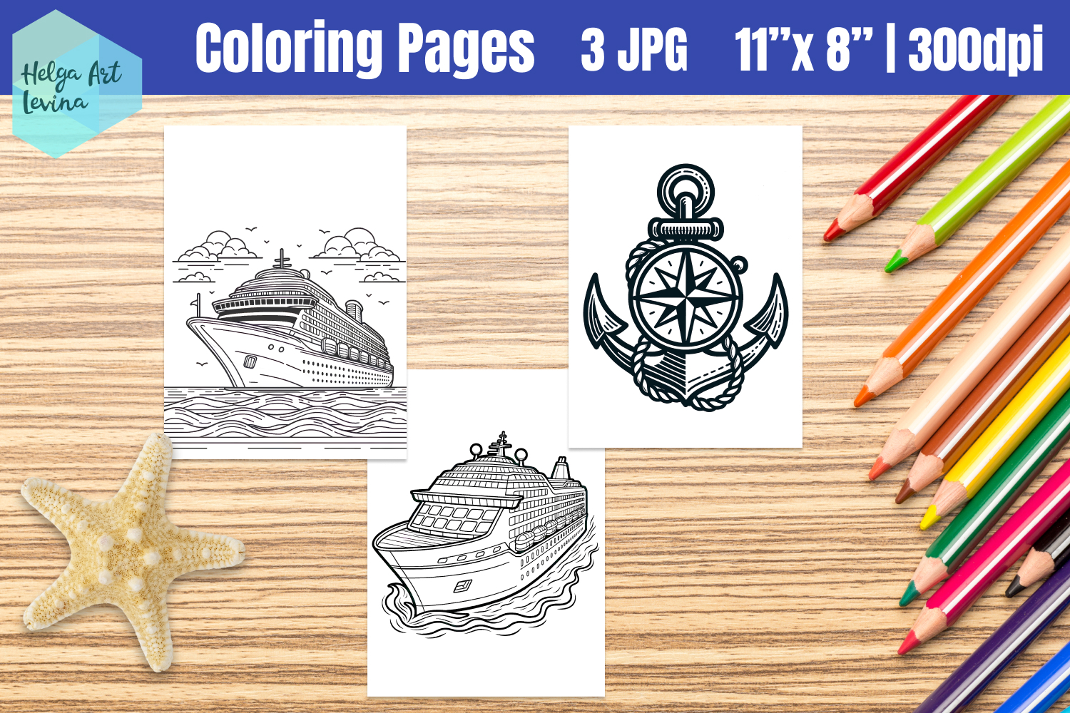 Coloring Page. Kids coloring books product image 1