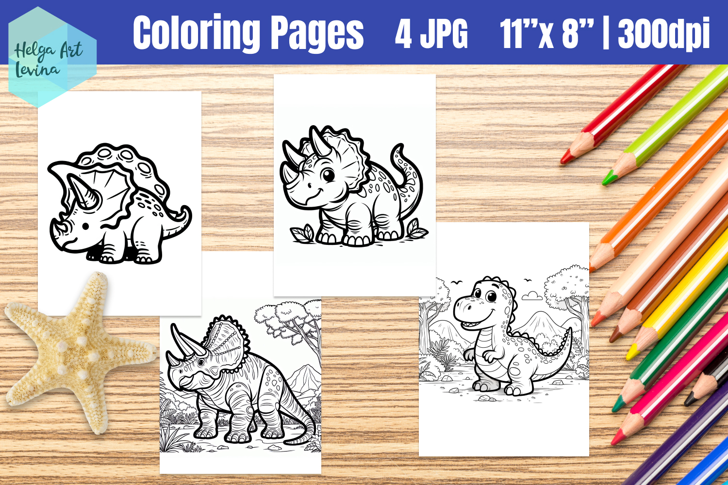 Coloring Page. Kids coloring books product image 1