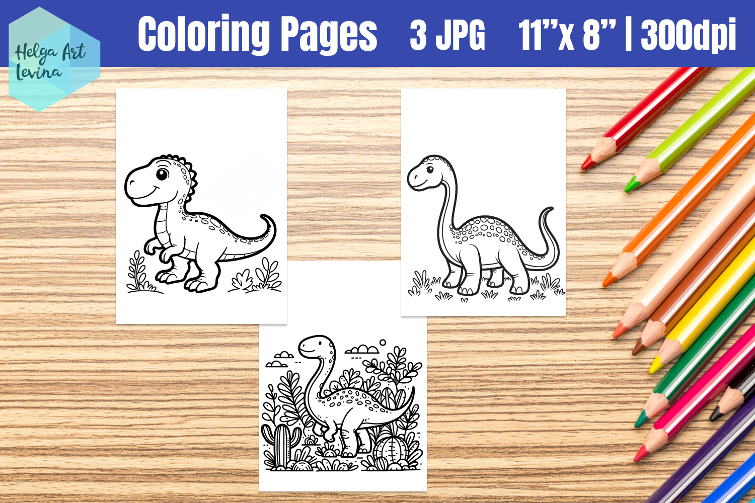 Coloring Page. Kids coloring books product image 1