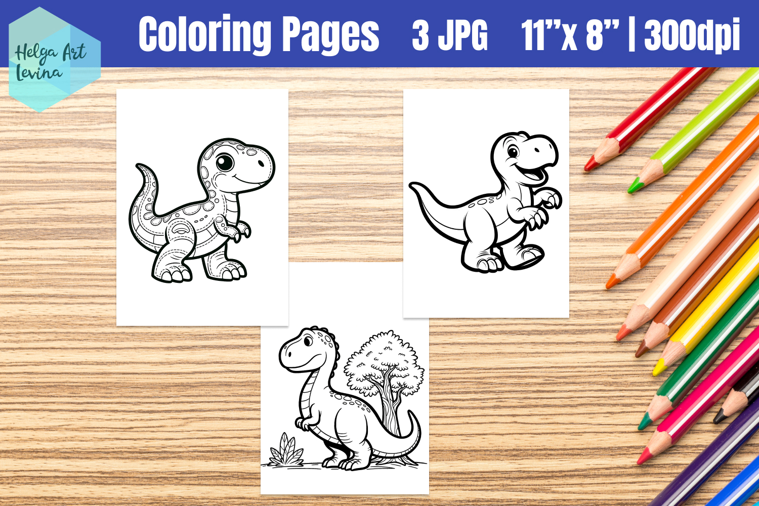 Coloring Page. Kids coloring books product image 1