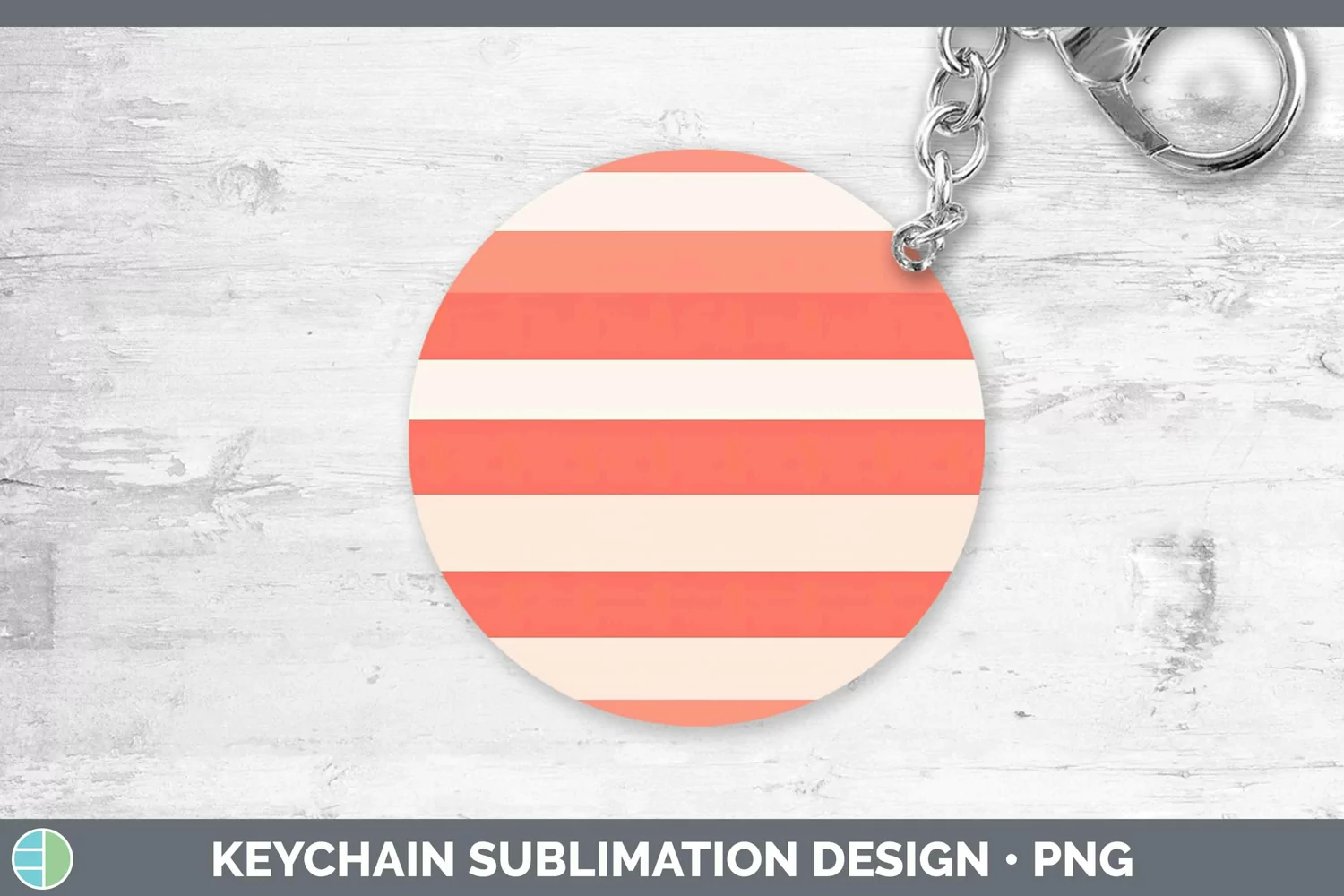 GorgeousColors Keychain design.