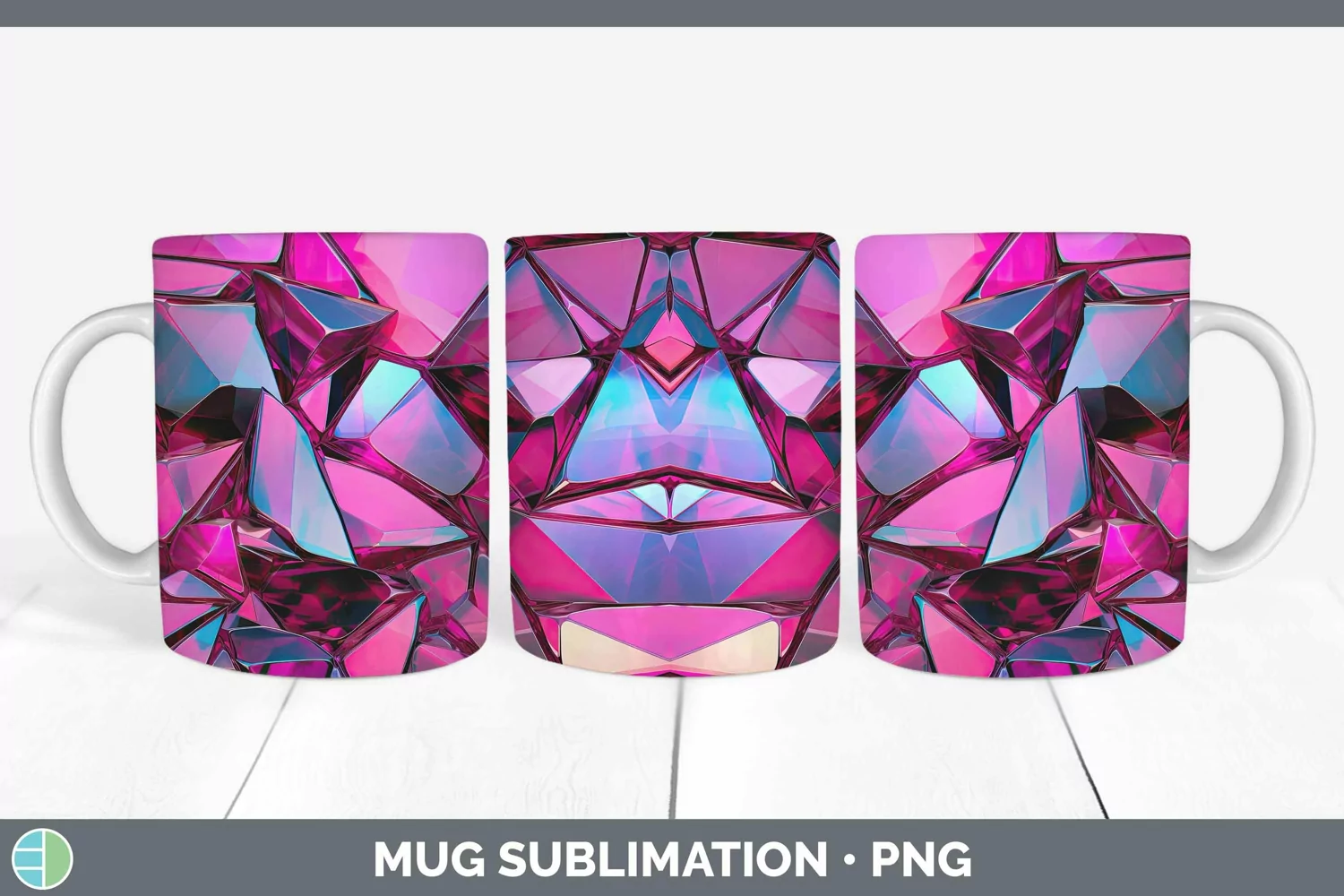 GorgeousColors Mug Wrap design.