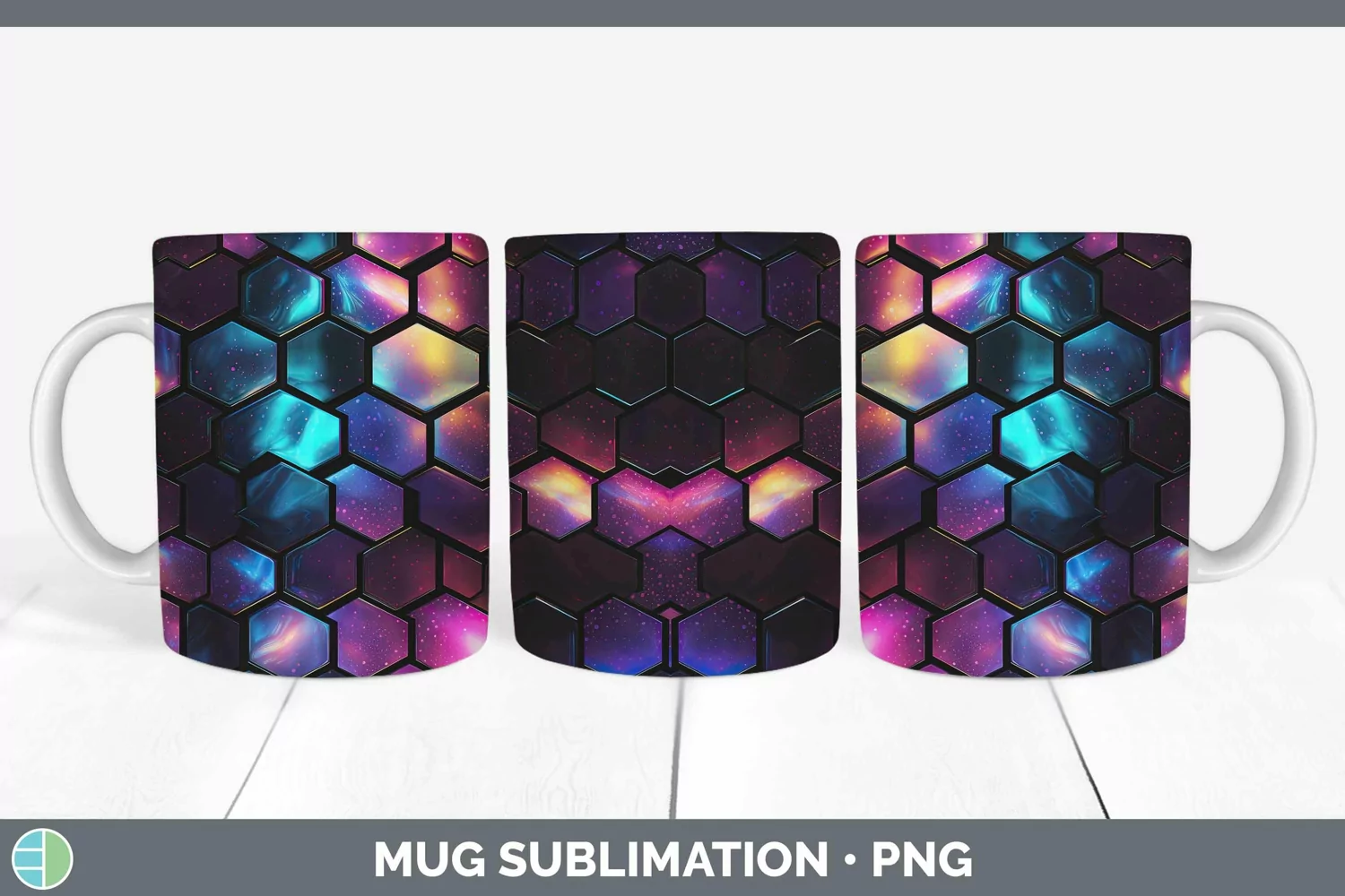 GorgeousColors Mug Wrap design.