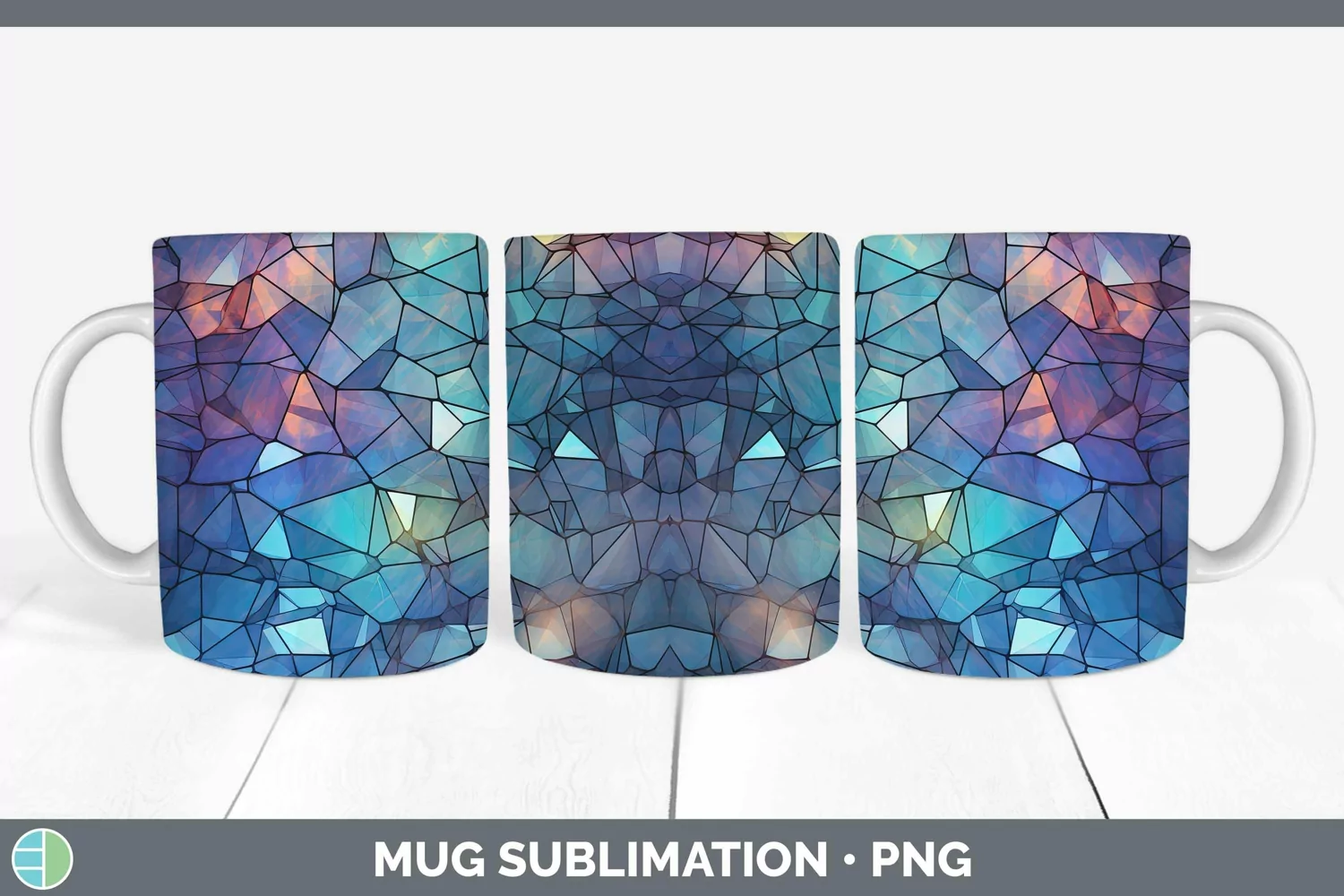 GorgeousColors Mug Wrap design.