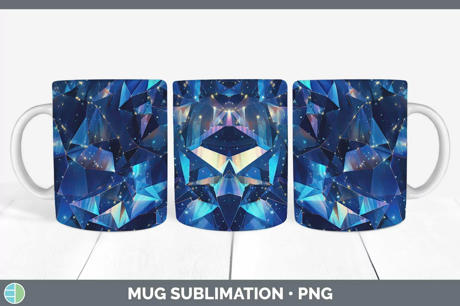 GorgeousColors Mug Wrap design.