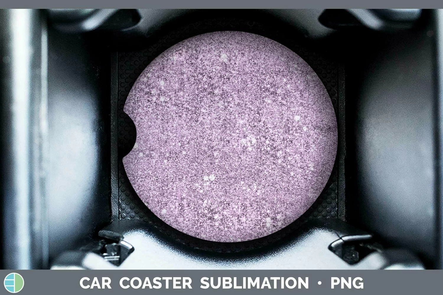 GorgeousColors Car Coaster design.