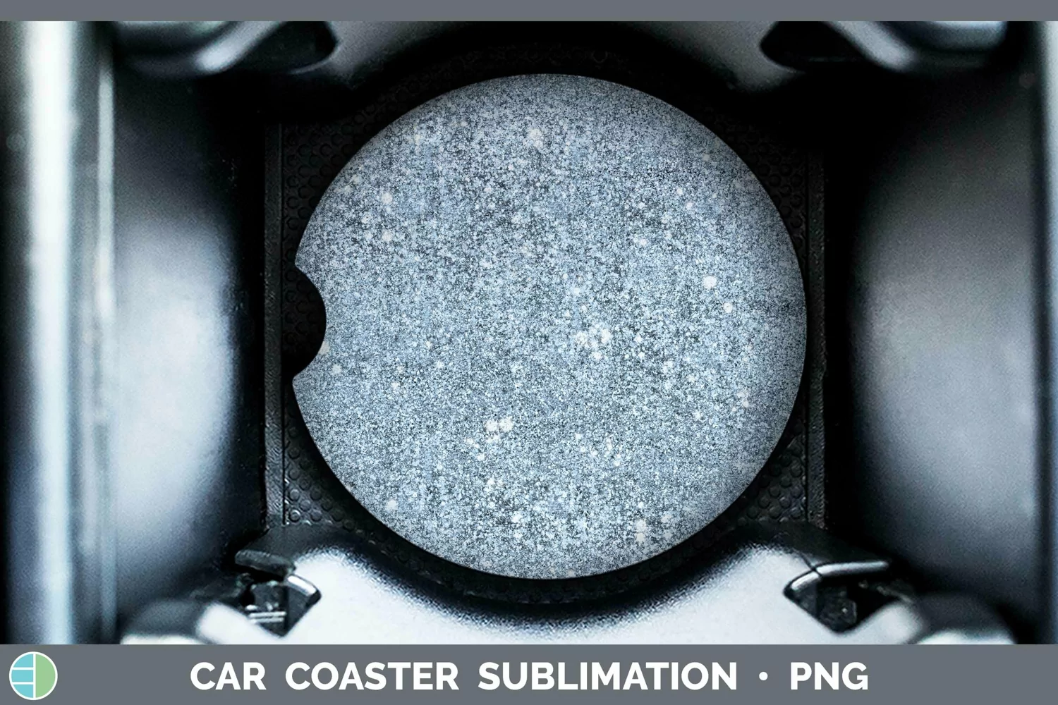 GorgeousColors Car Coaster design.