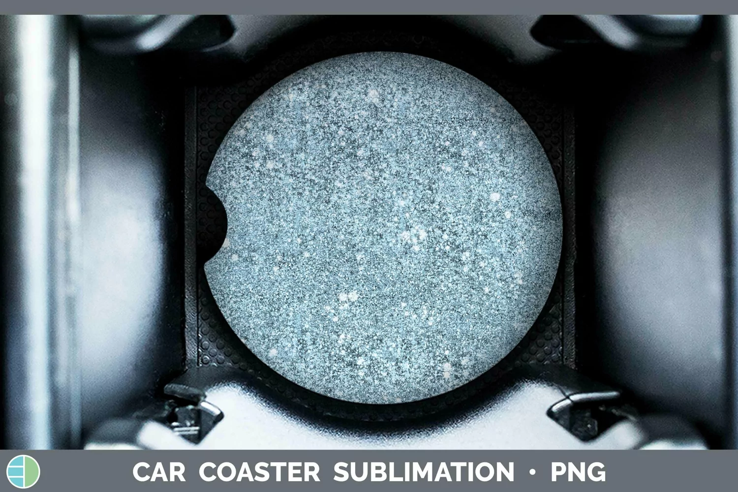 GorgeousColors Car Coaster design.