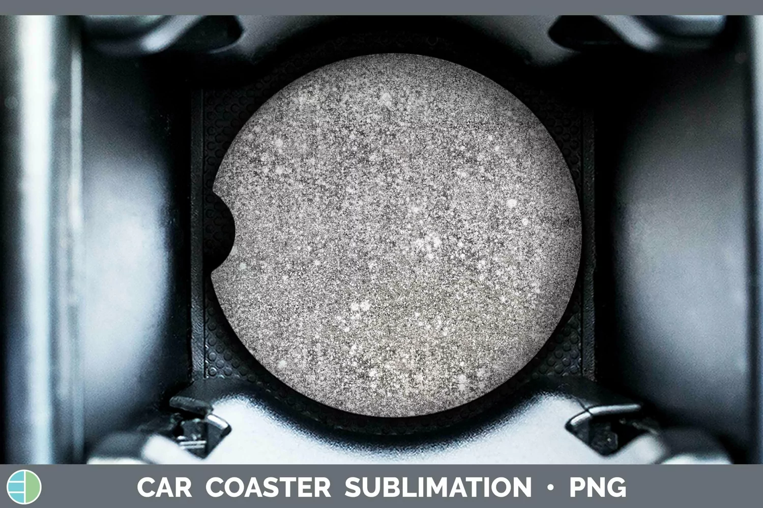 GorgeousColors Car Coaster design.