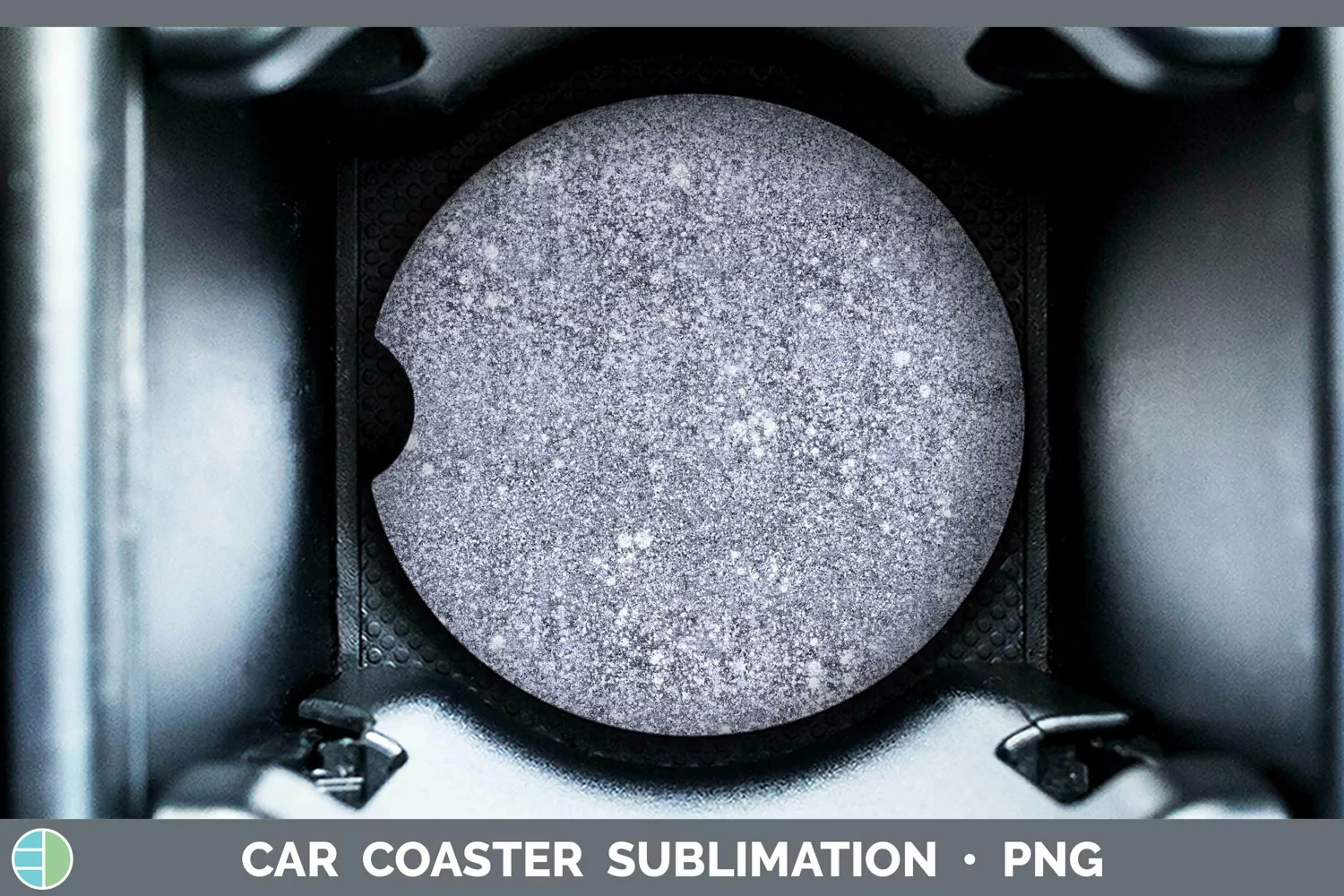 GorgeousColors Car Coaster design.