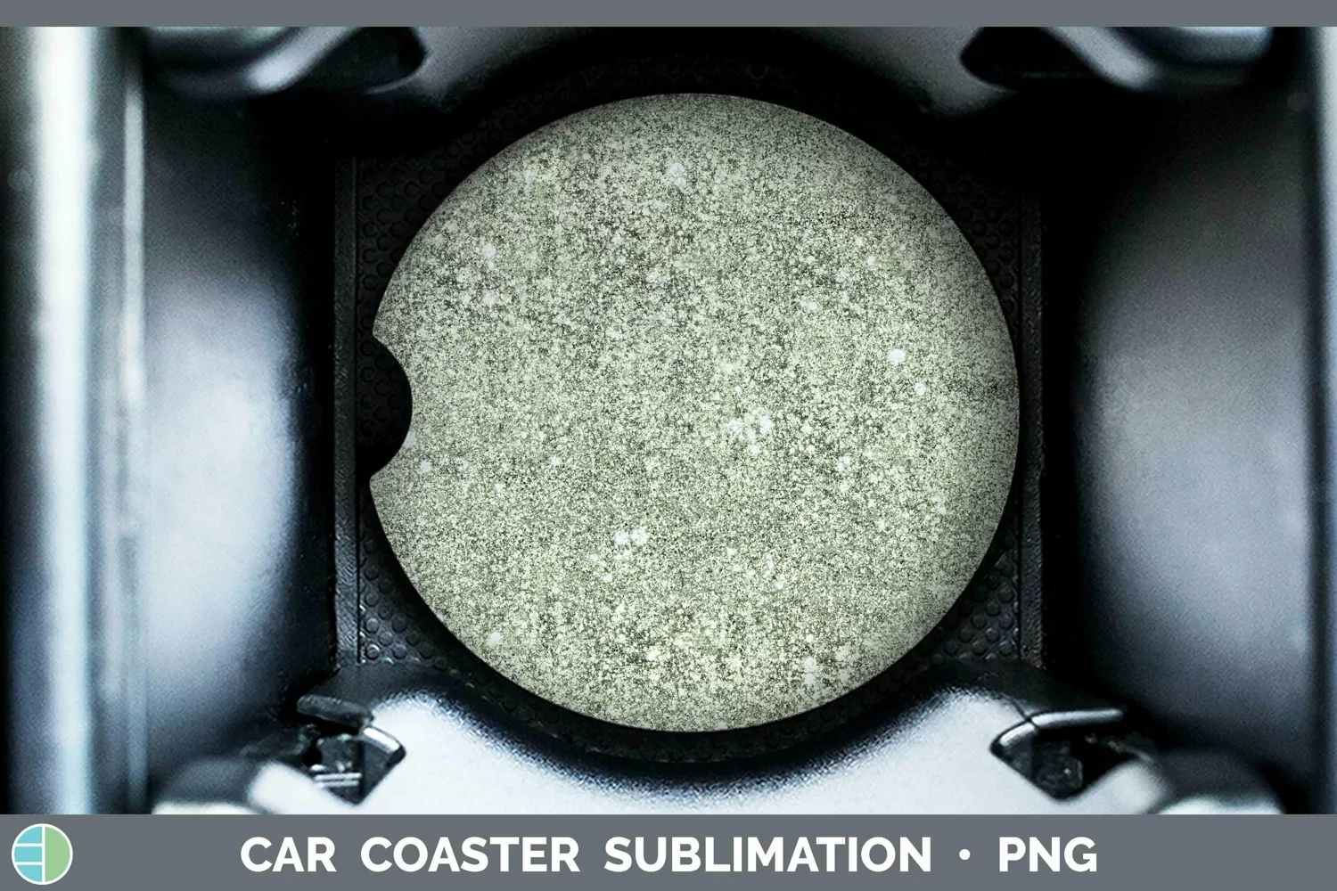 GorgeousColors Car Coaster design.