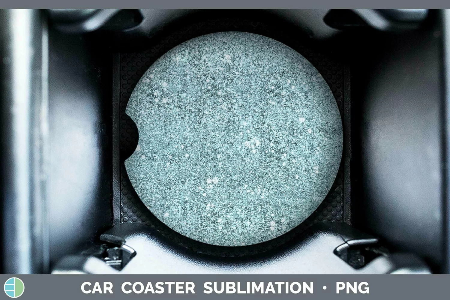 GorgeousColors Car Coaster design.