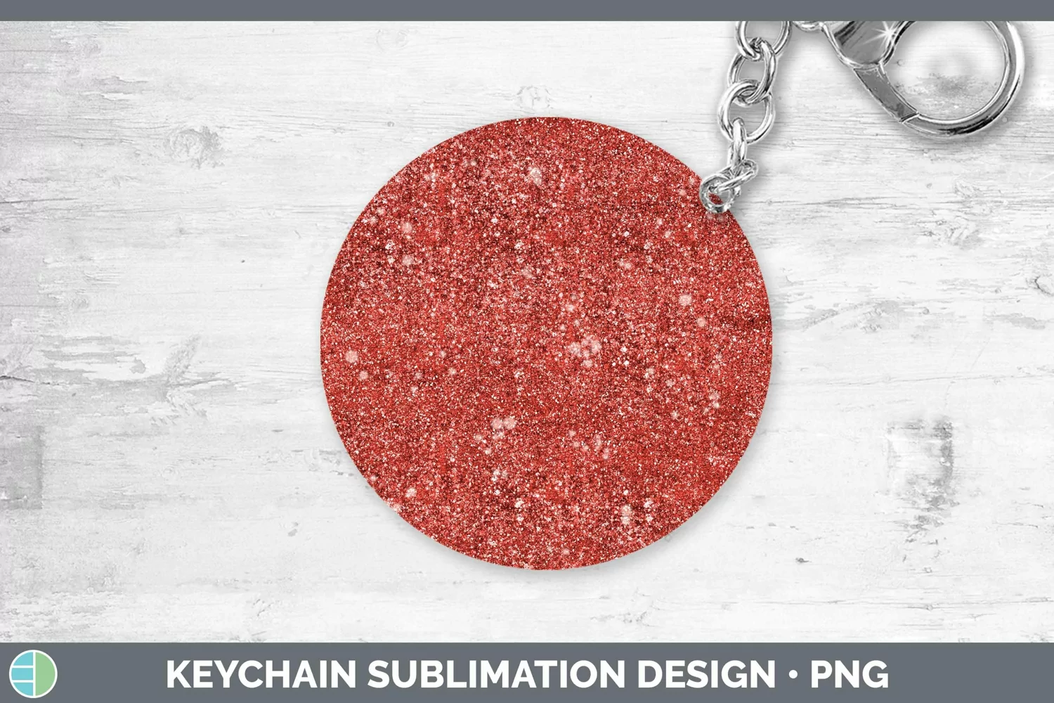 GorgeousColors Keychain design.