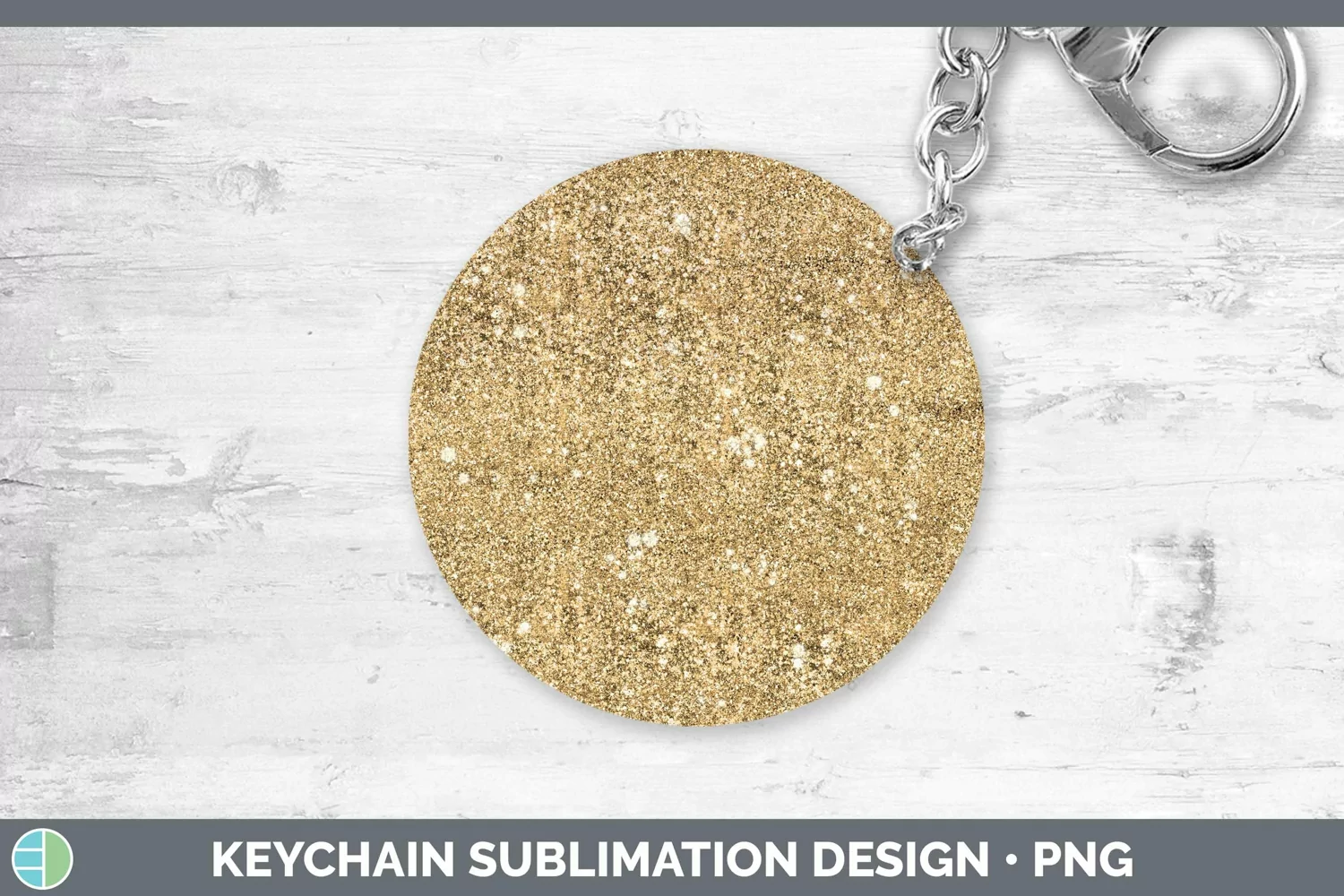 GorgeousColors Keychain design.