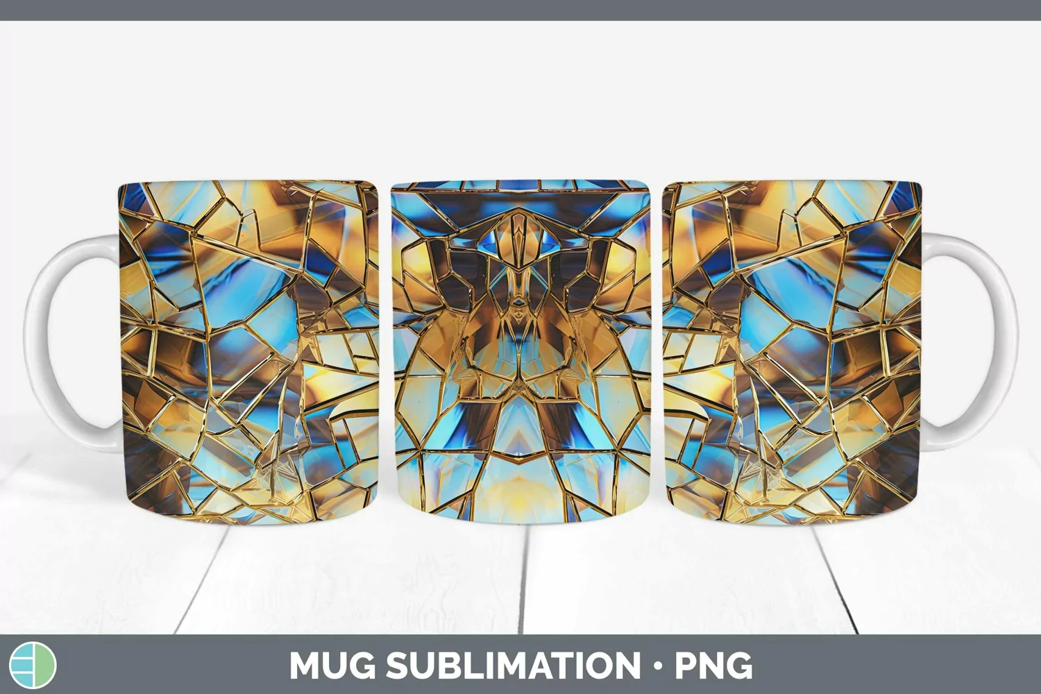 GorgeousColors Mug Wrap design.