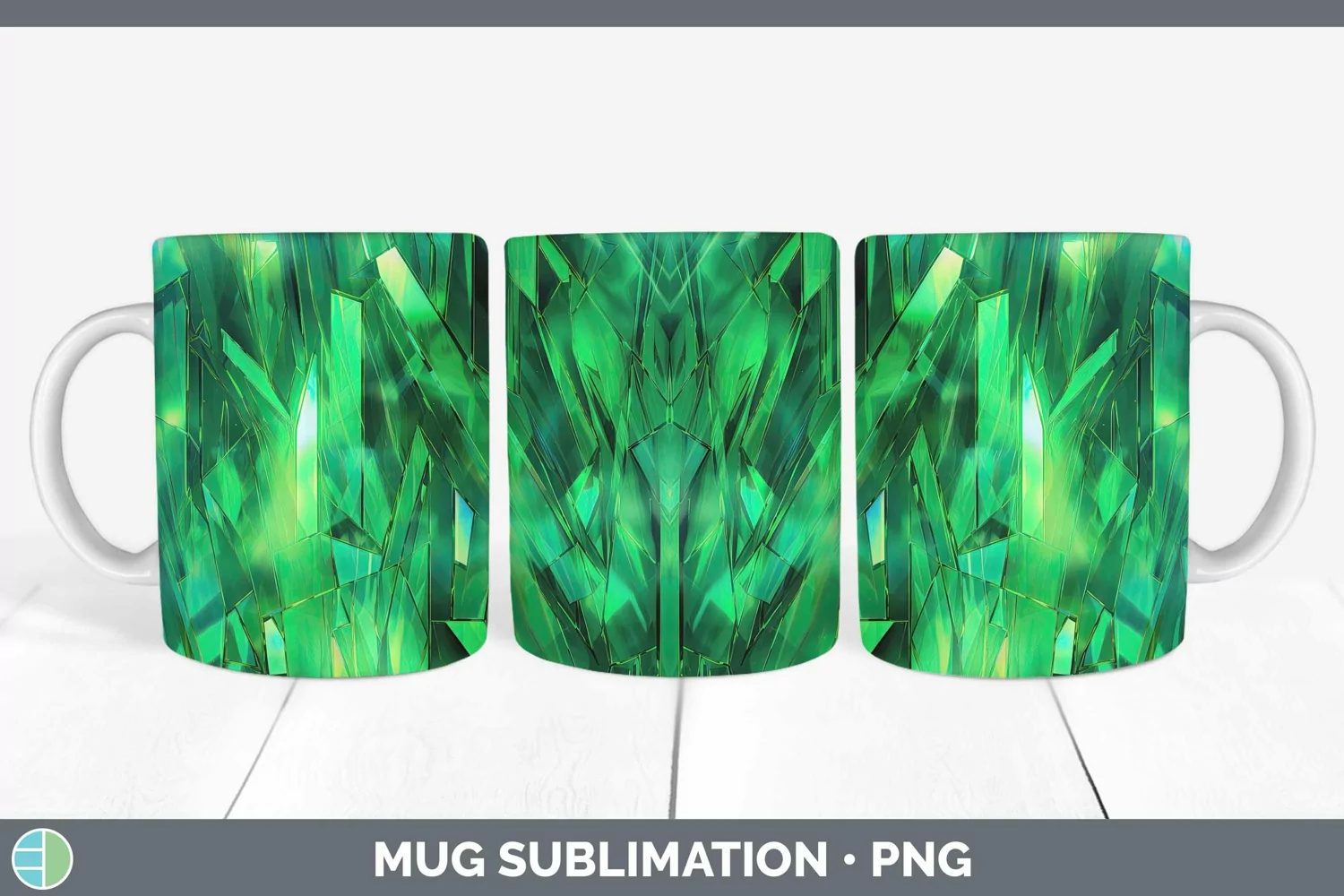 GorgeousColors Mug Wrap design.