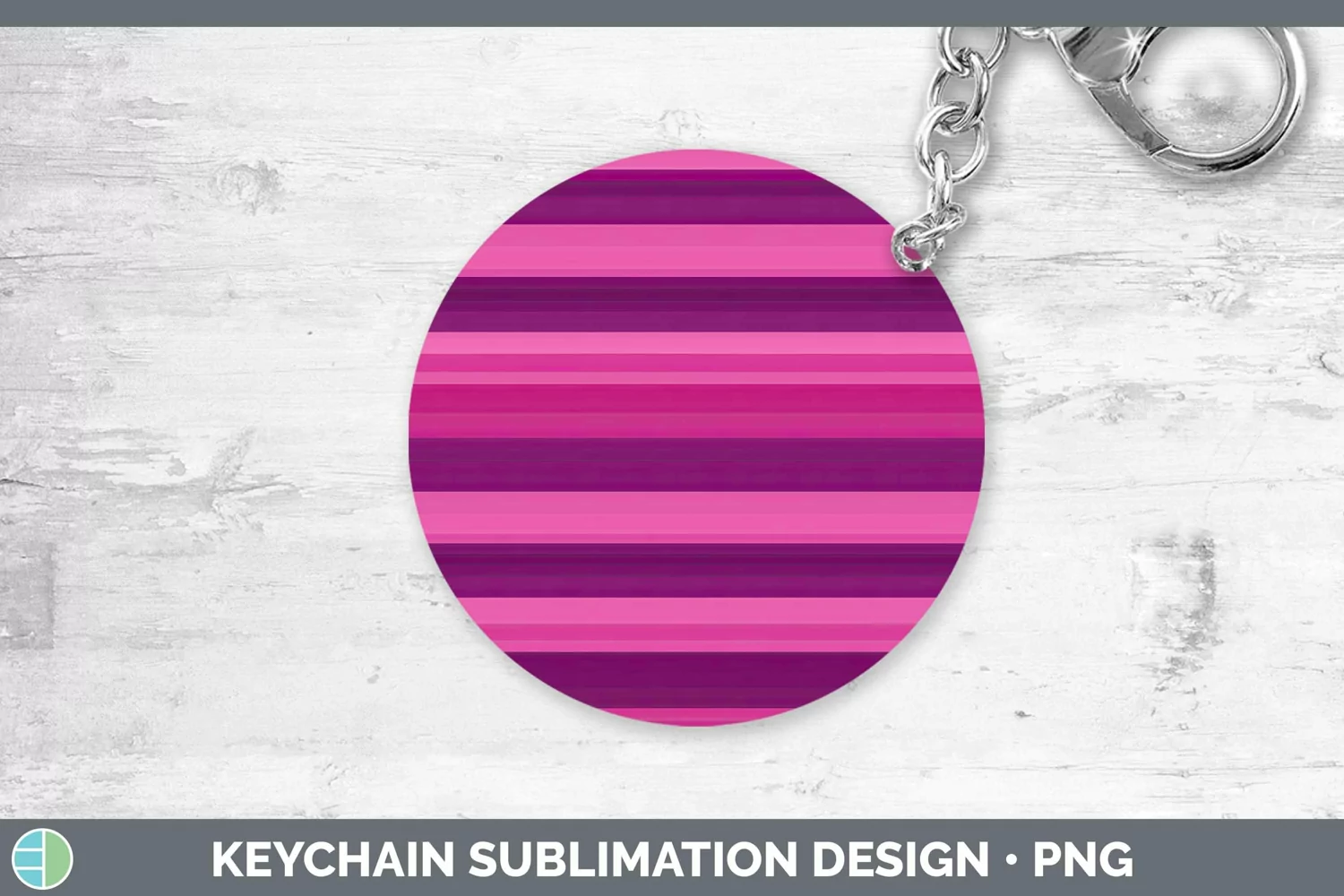 GorgeousColors Keychain design.