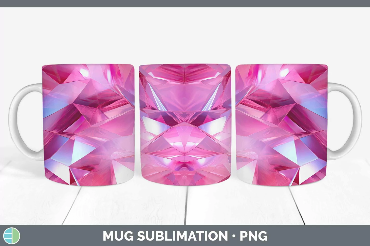 GorgeousColors Mug Wrap design.