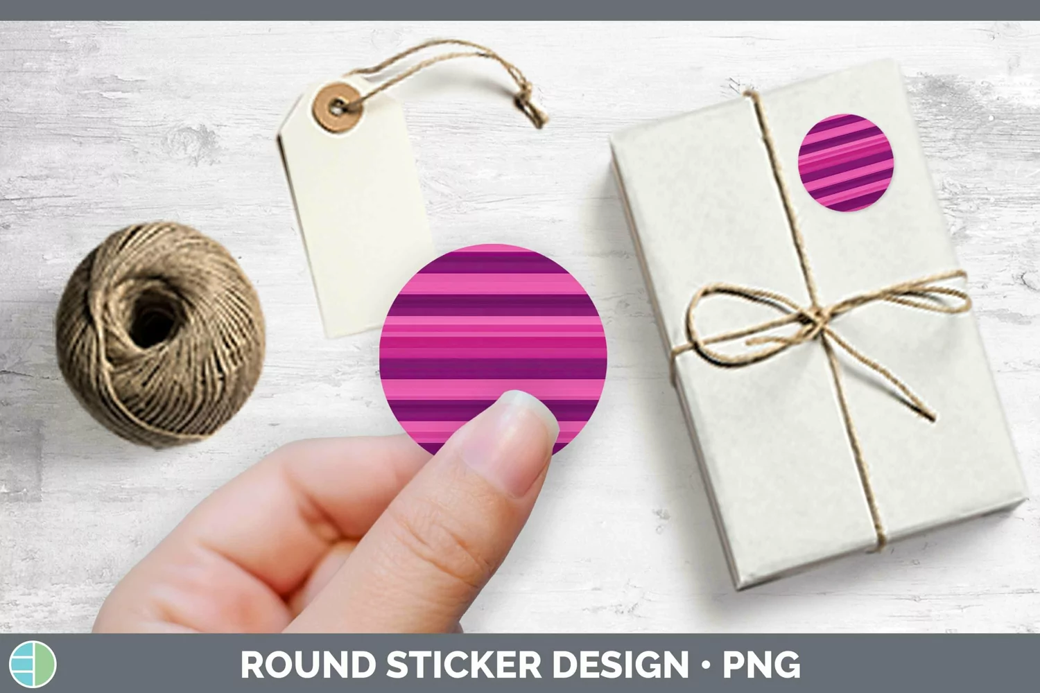 GorgeousColors Stickers design.