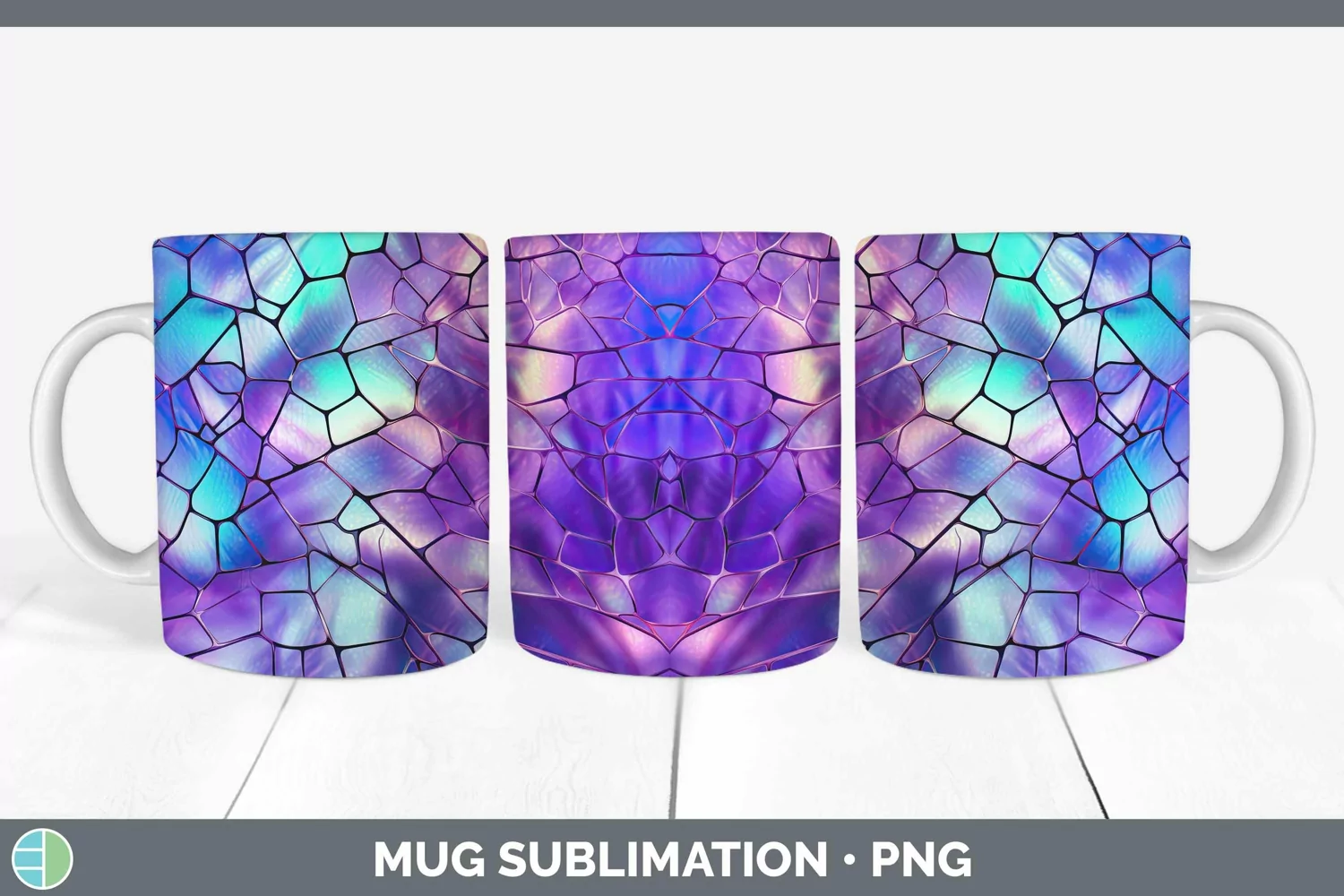 GorgeousColors Mug Wrap design.