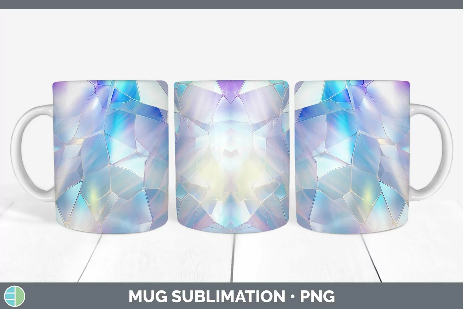 GorgeousColors Mug Wrap design.