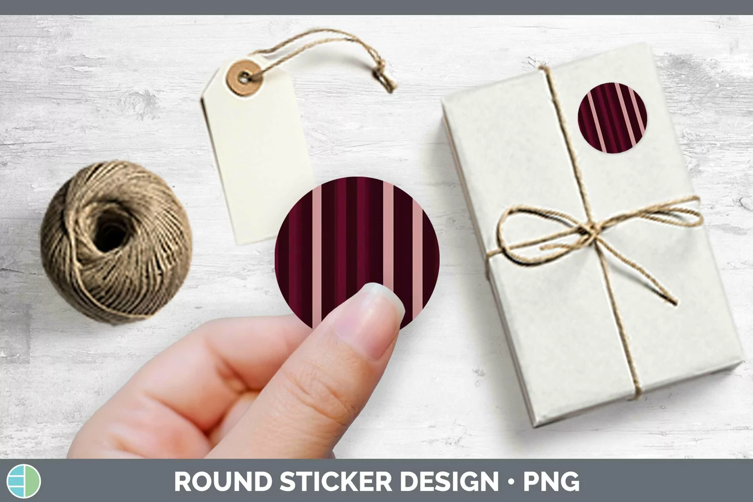GorgeousColors Stickers design.