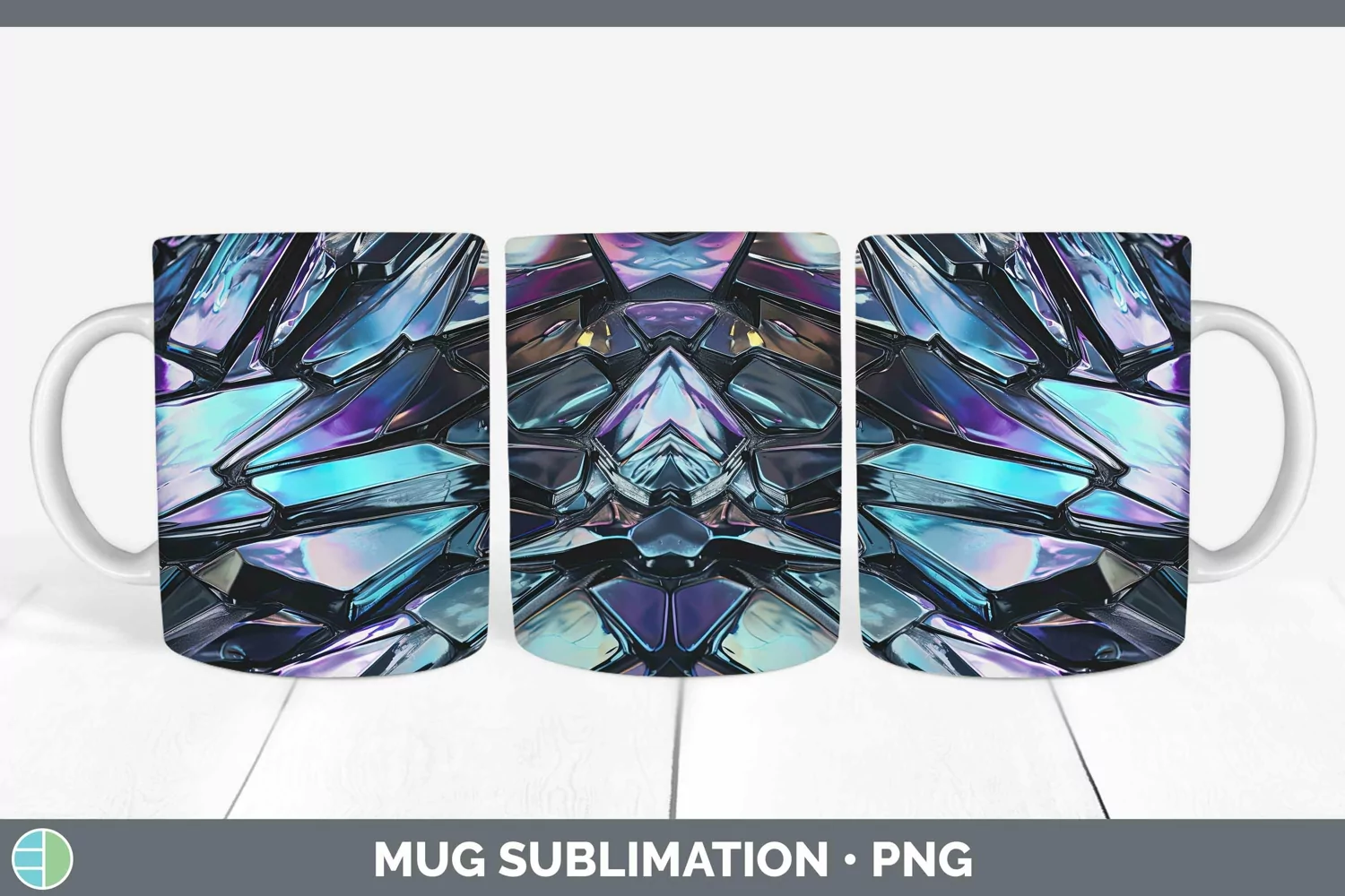 GorgeousColors Mug Wrap design.