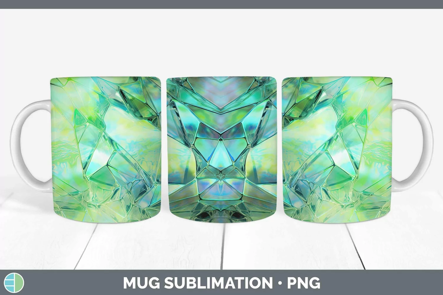 GorgeousColors Mug Wrap design.