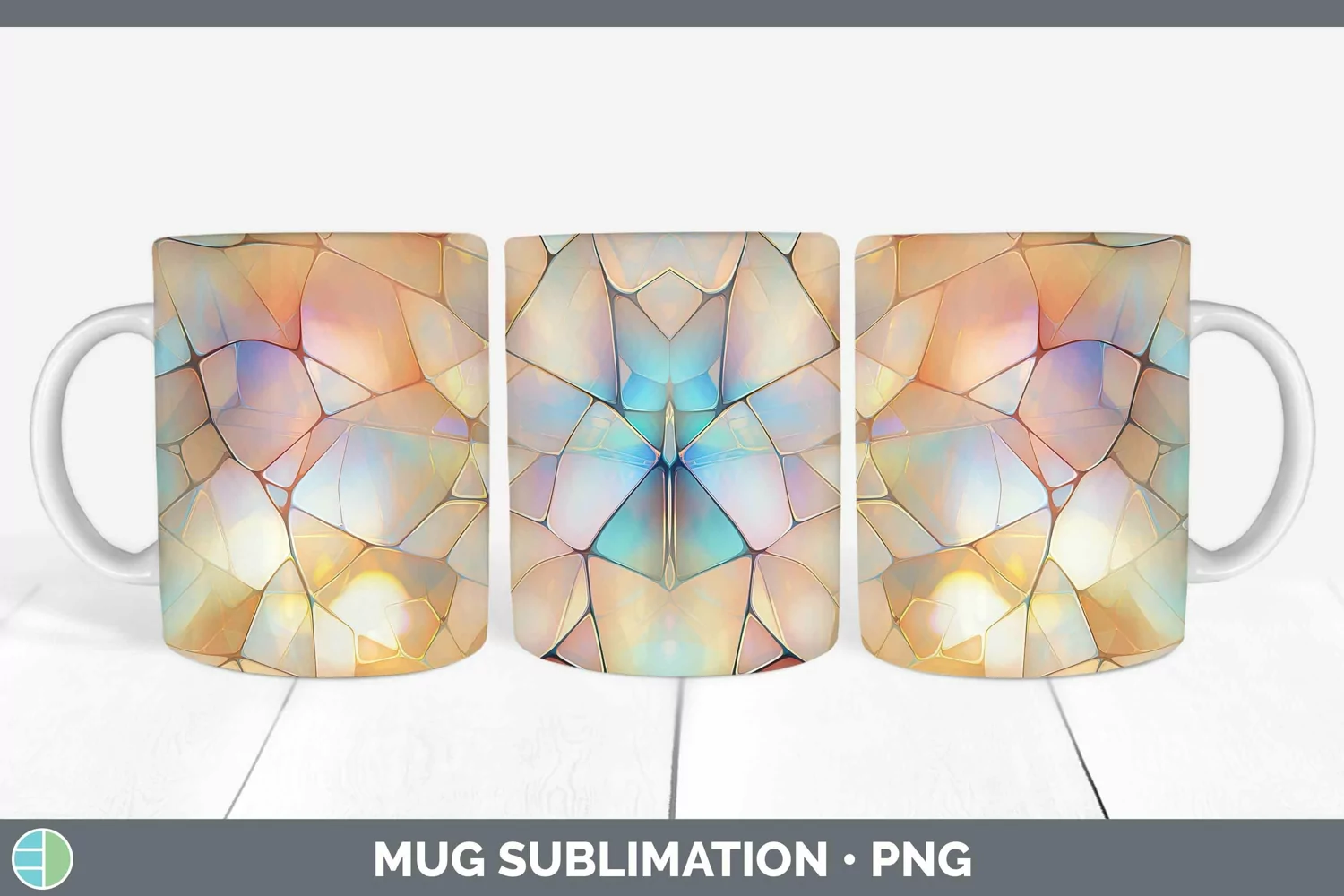 GorgeousColors Mug Wrap design.